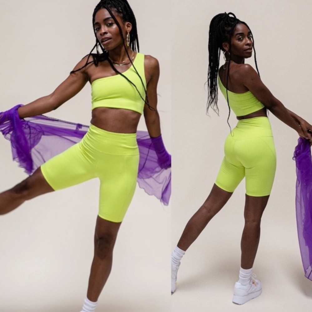 Girlfriend collective Bianca bra in acid - Picture 1 of 6